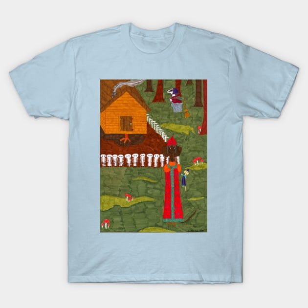 Vasilisa the Beautiful T-Shirt by DebiCady